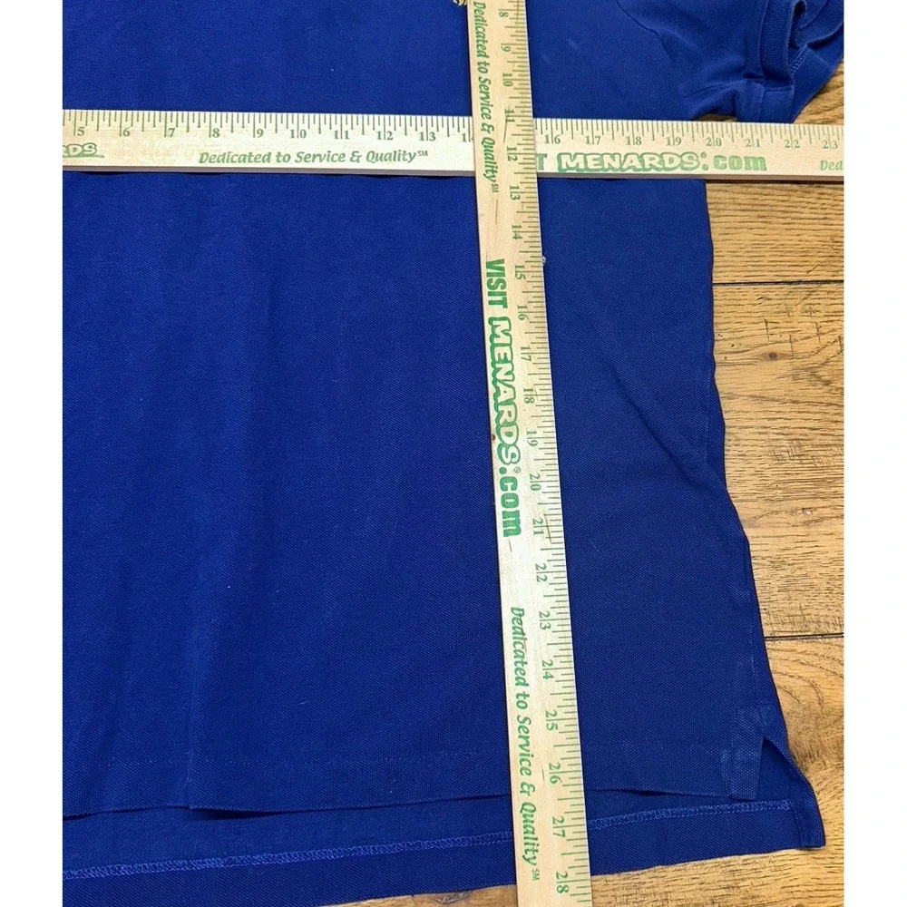 Polo Ralph Lauren Classic Fit Polo 100%‎ Cotton Blue Pony Short Sleeve Men's M
